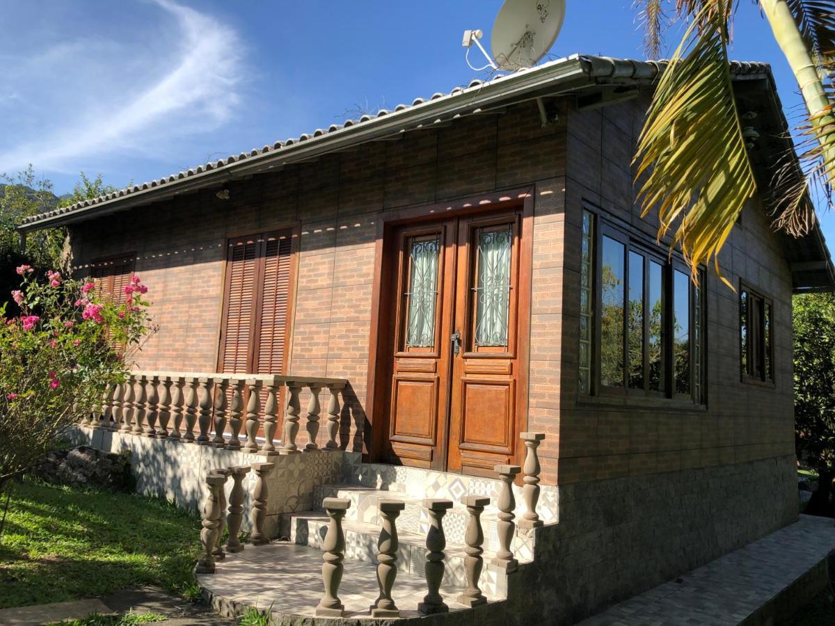 Вилла Casa No Sitio Solar Di Stella Итатиая Экстерьер фото