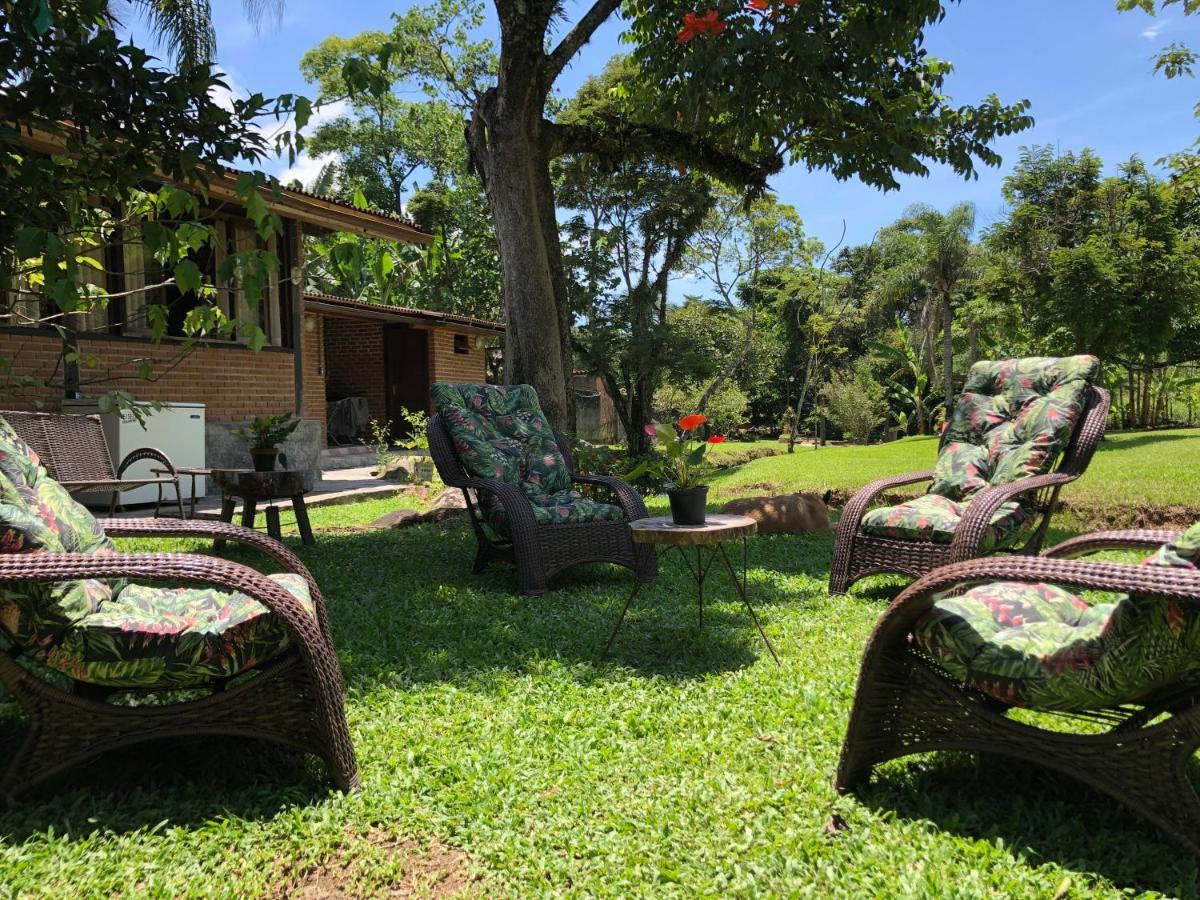 Вилла Casa No Sitio Solar Di Stella Итатиая Экстерьер фото