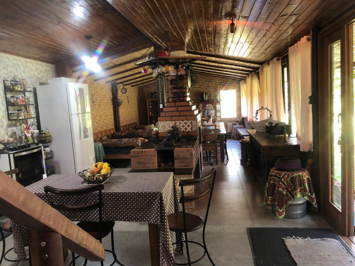 Вилла Casa No Sitio Solar Di Stella Итатиая Экстерьер фото