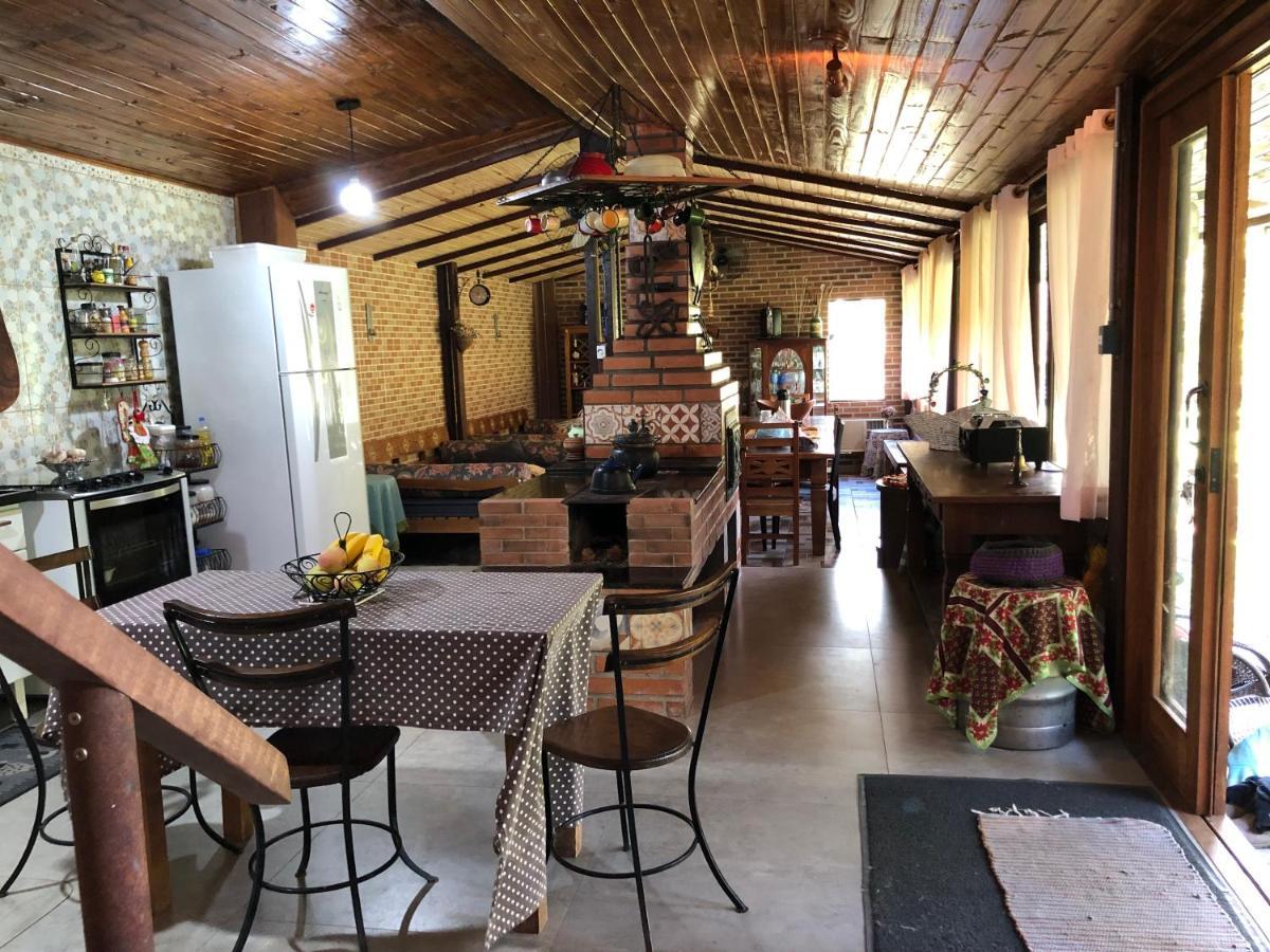 Вилла Casa No Sitio Solar Di Stella Итатиая Экстерьер фото