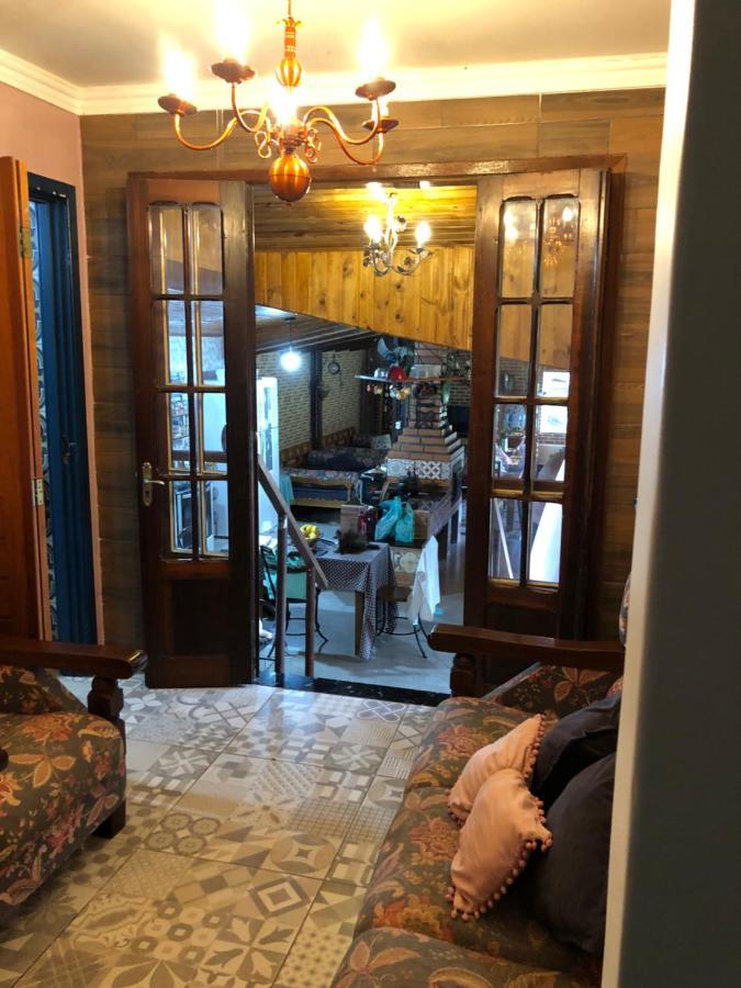 Вилла Casa No Sitio Solar Di Stella Итатиая Экстерьер фото