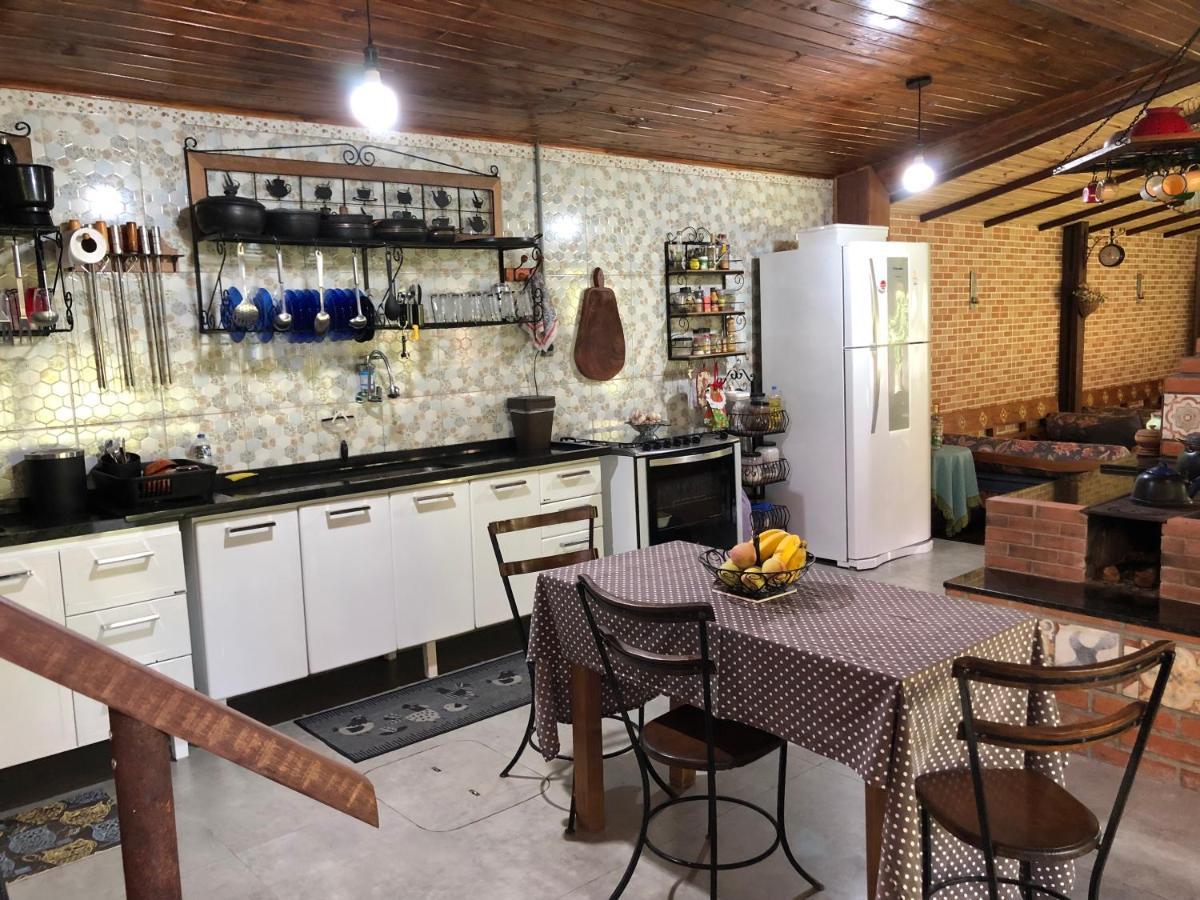 Вилла Casa No Sitio Solar Di Stella Итатиая Экстерьер фото