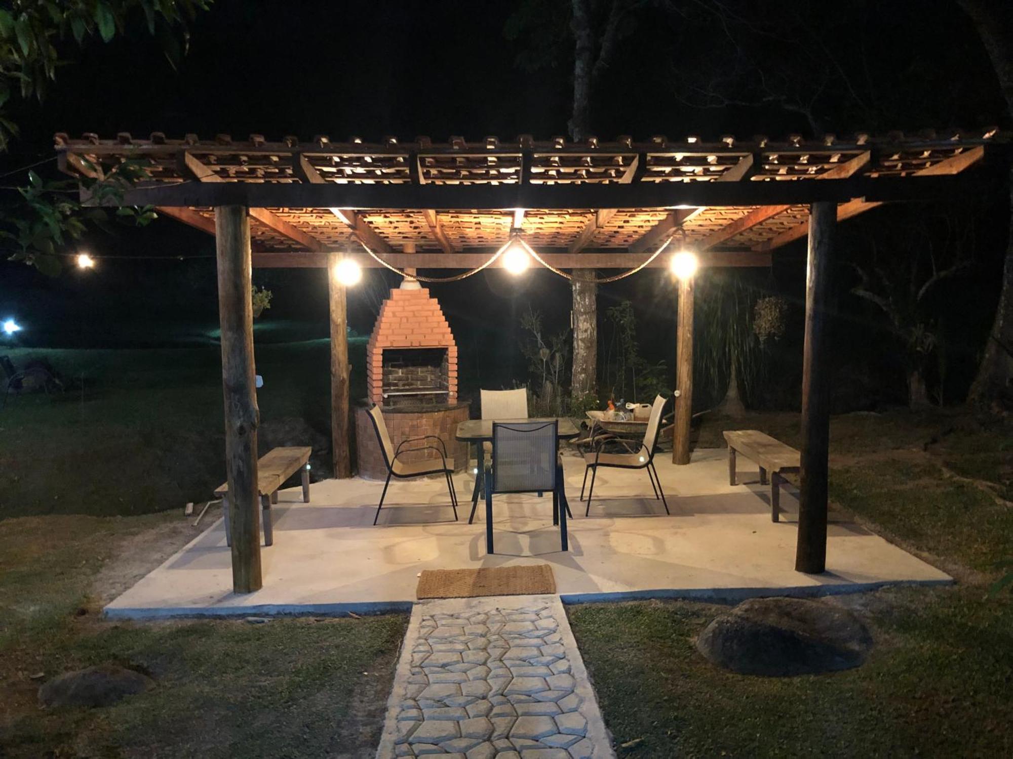 Вилла Casa No Sitio Solar Di Stella Итатиая Экстерьер фото