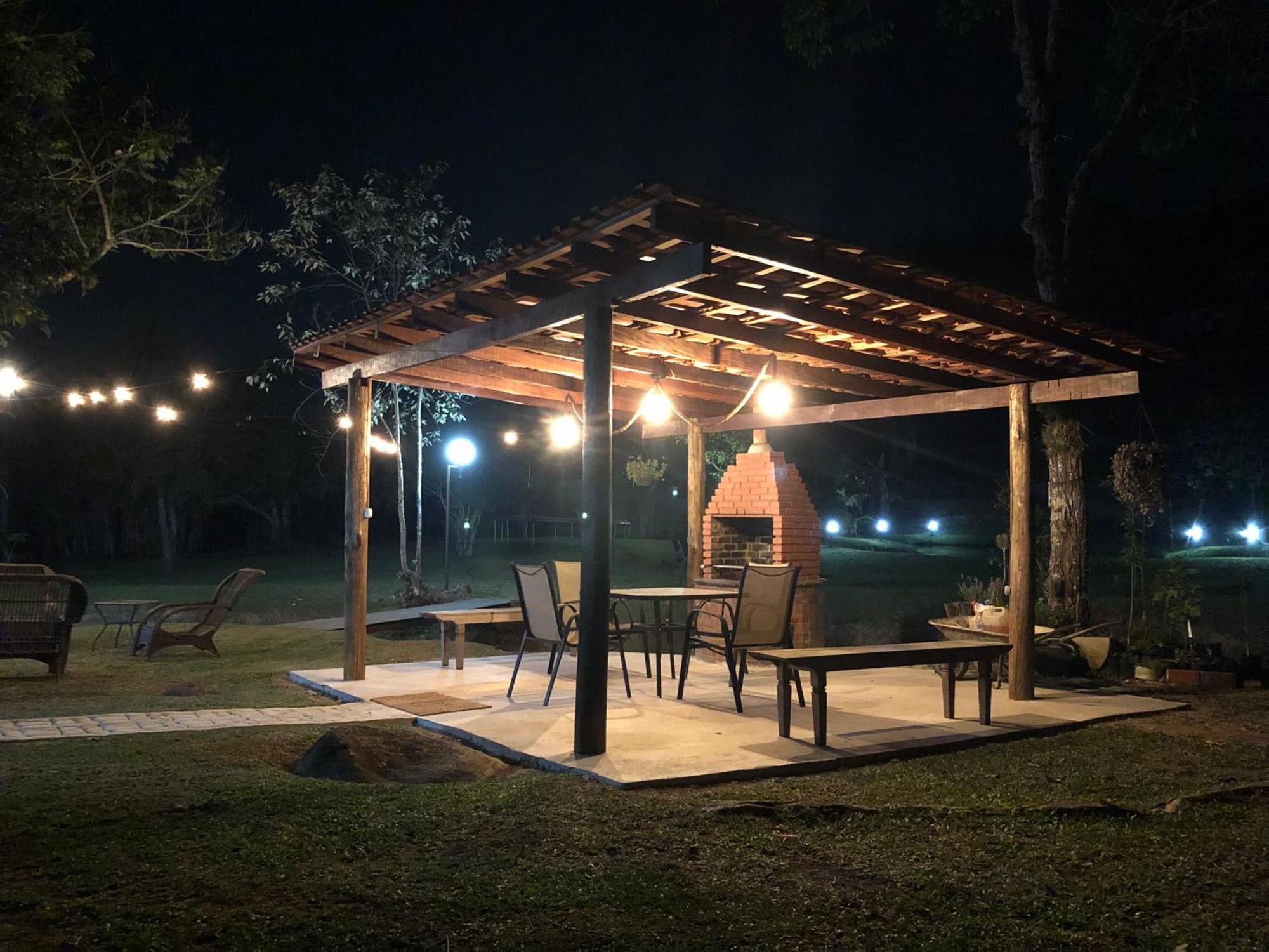 Вилла Casa No Sitio Solar Di Stella Итатиая Экстерьер фото