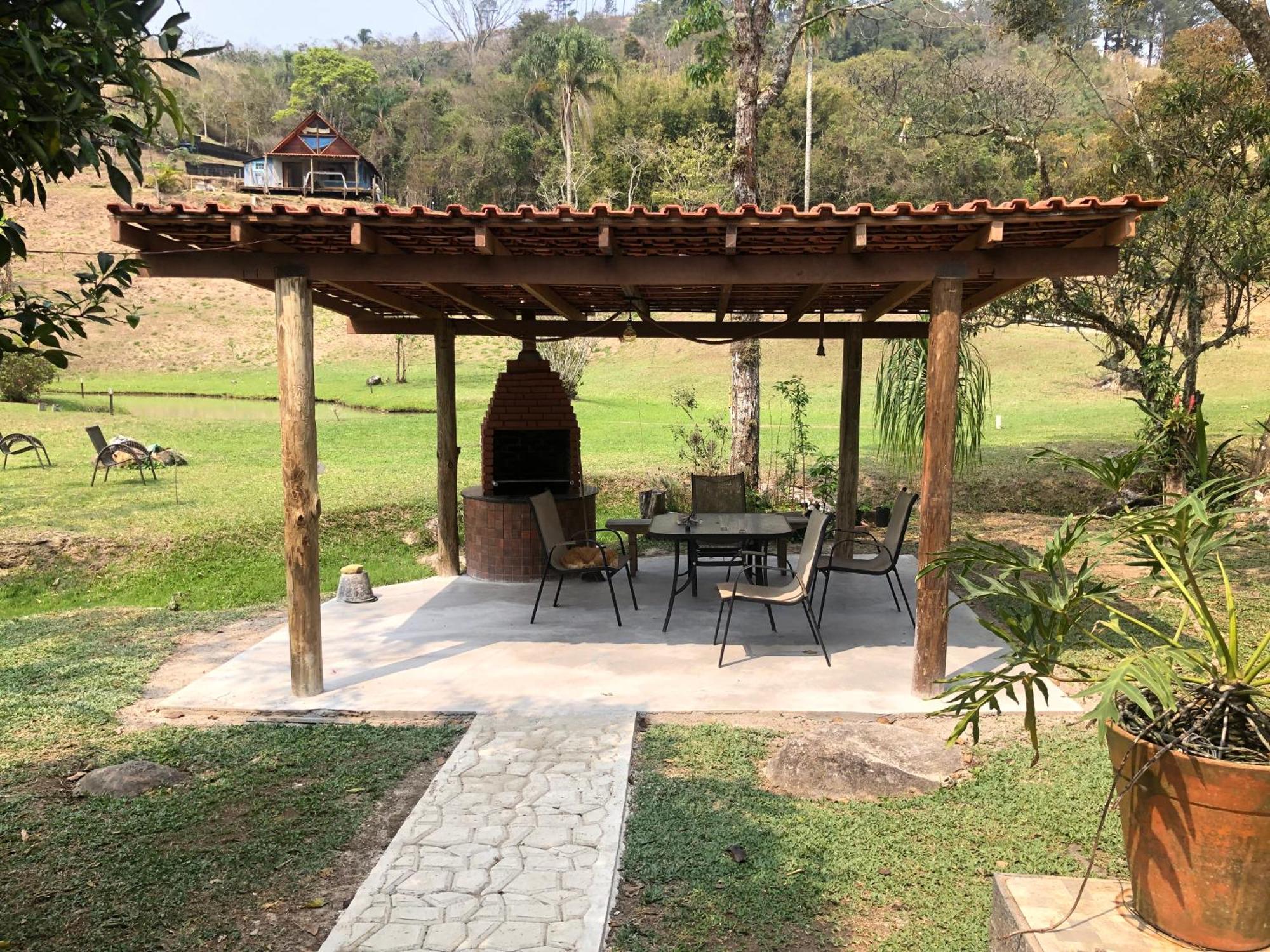 Вилла Casa No Sitio Solar Di Stella Итатиая Экстерьер фото